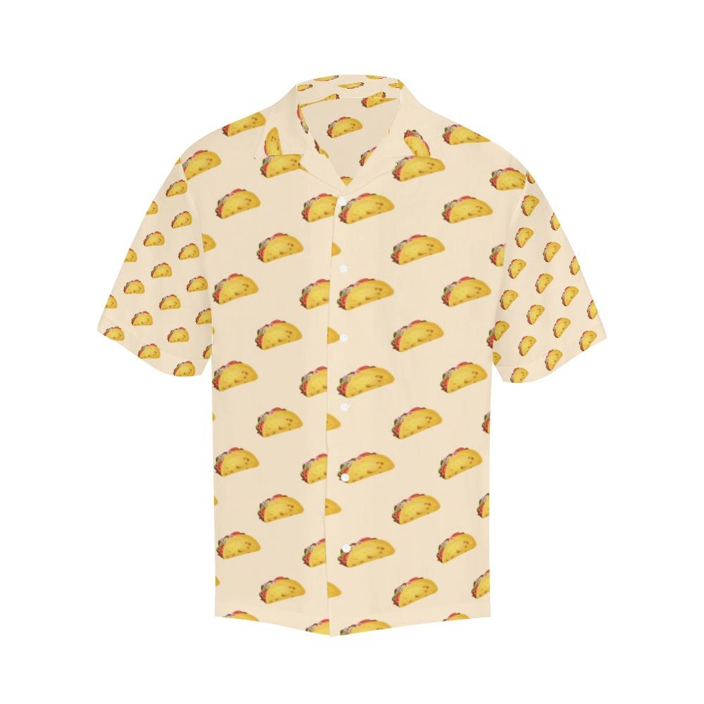 Taco Print Design Hawaiian Shirt