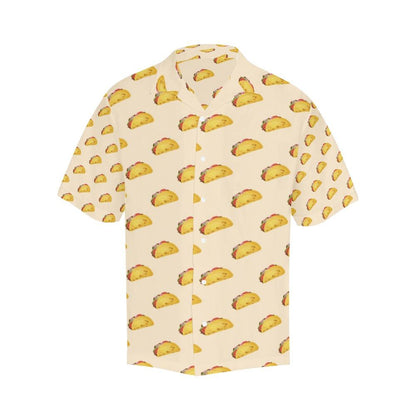 Taco Print Design Hawaiian Shirt