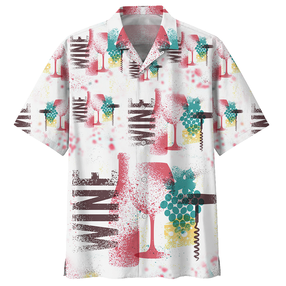 WINE HAWAIIAN SHIRT 179616