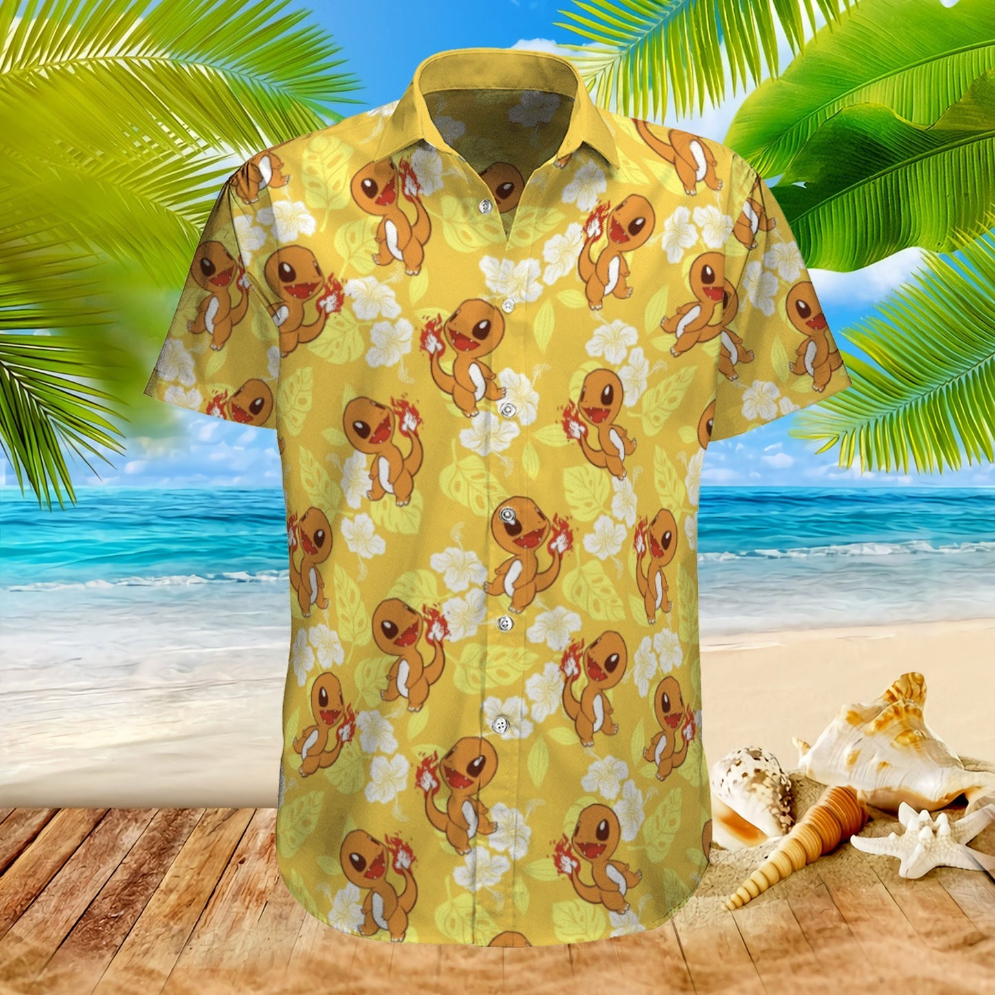 Cmd Pkm Hawaii Shirt Unique Beach Hawaiian