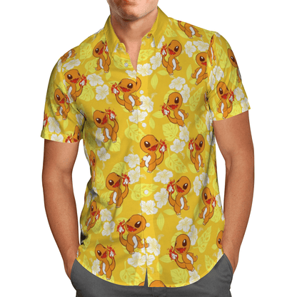 Cmd Pkm Hawaii Shirt Unique Beach Hawaiian