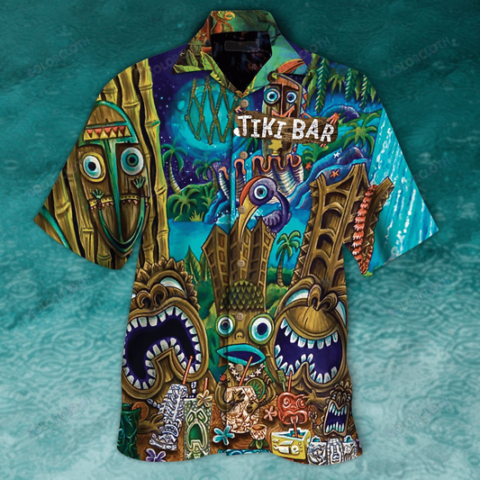 Tiki Aloha Hawaiian Shirt