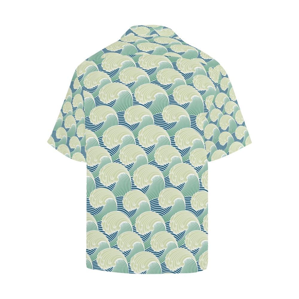 Wave Japan Style Print Design Lks3 Hawaiian Shirt