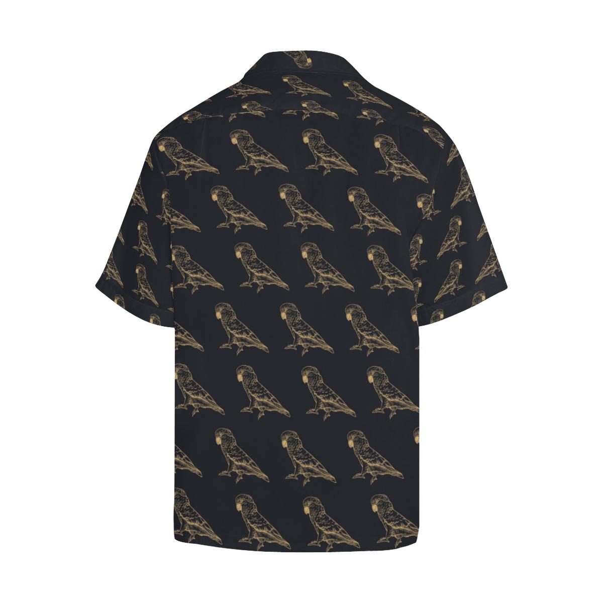 Parakeet Pattern Print Design A Hawaiian Shirt