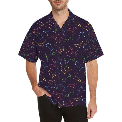 Zodiac Print Design Hawaiian Shirt