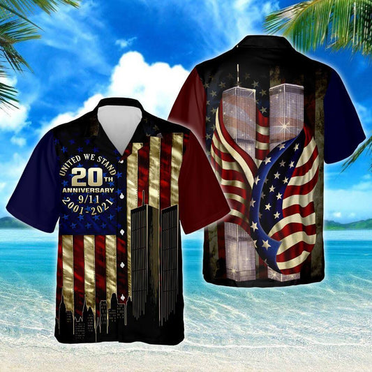 911 Never Forget Hawaiian Shirt | For Men & Women | Adult | HW8426