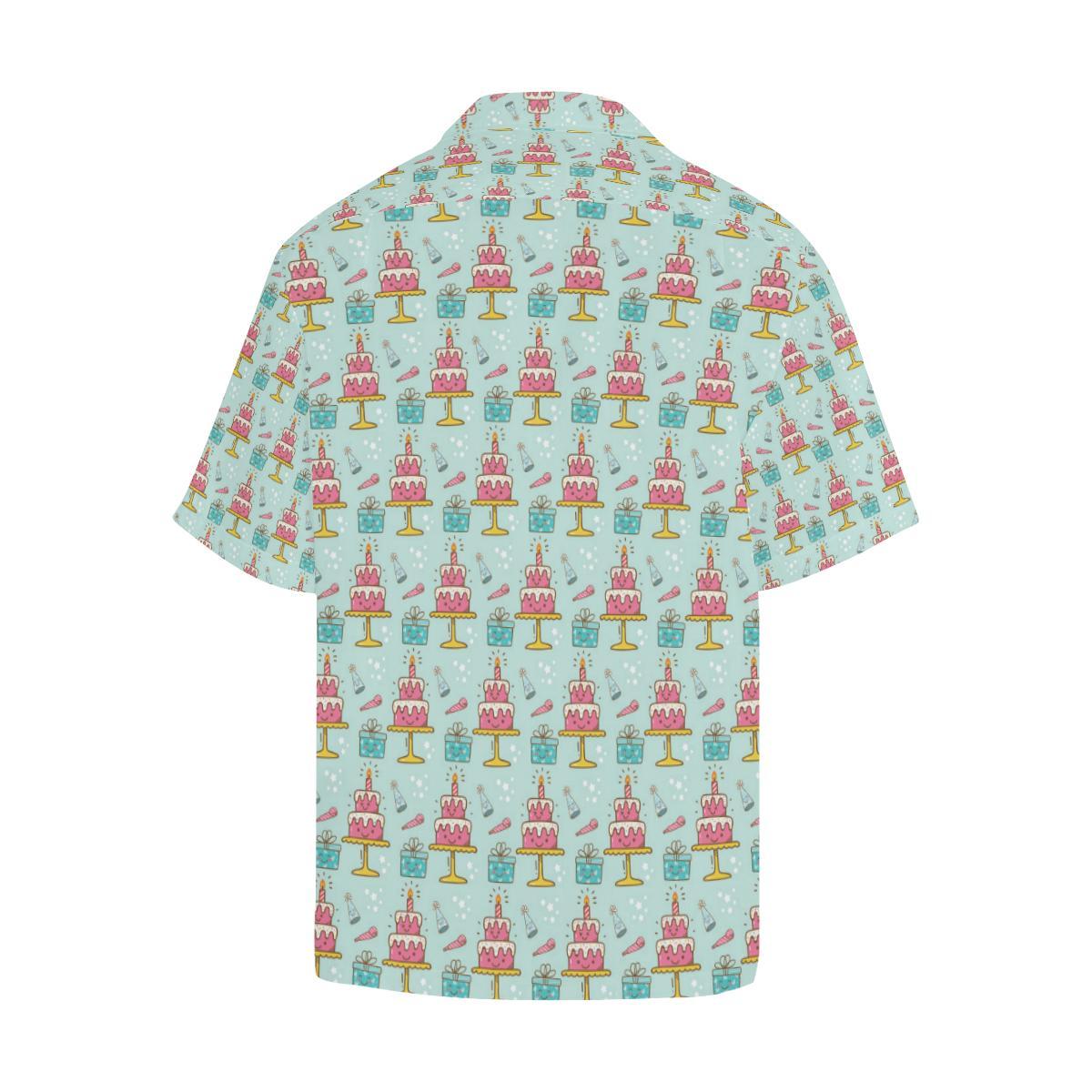 Cake Pattern Print Design Hawaiian Shirt