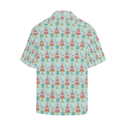 Cake Pattern Print Design Hawaiian Shirt