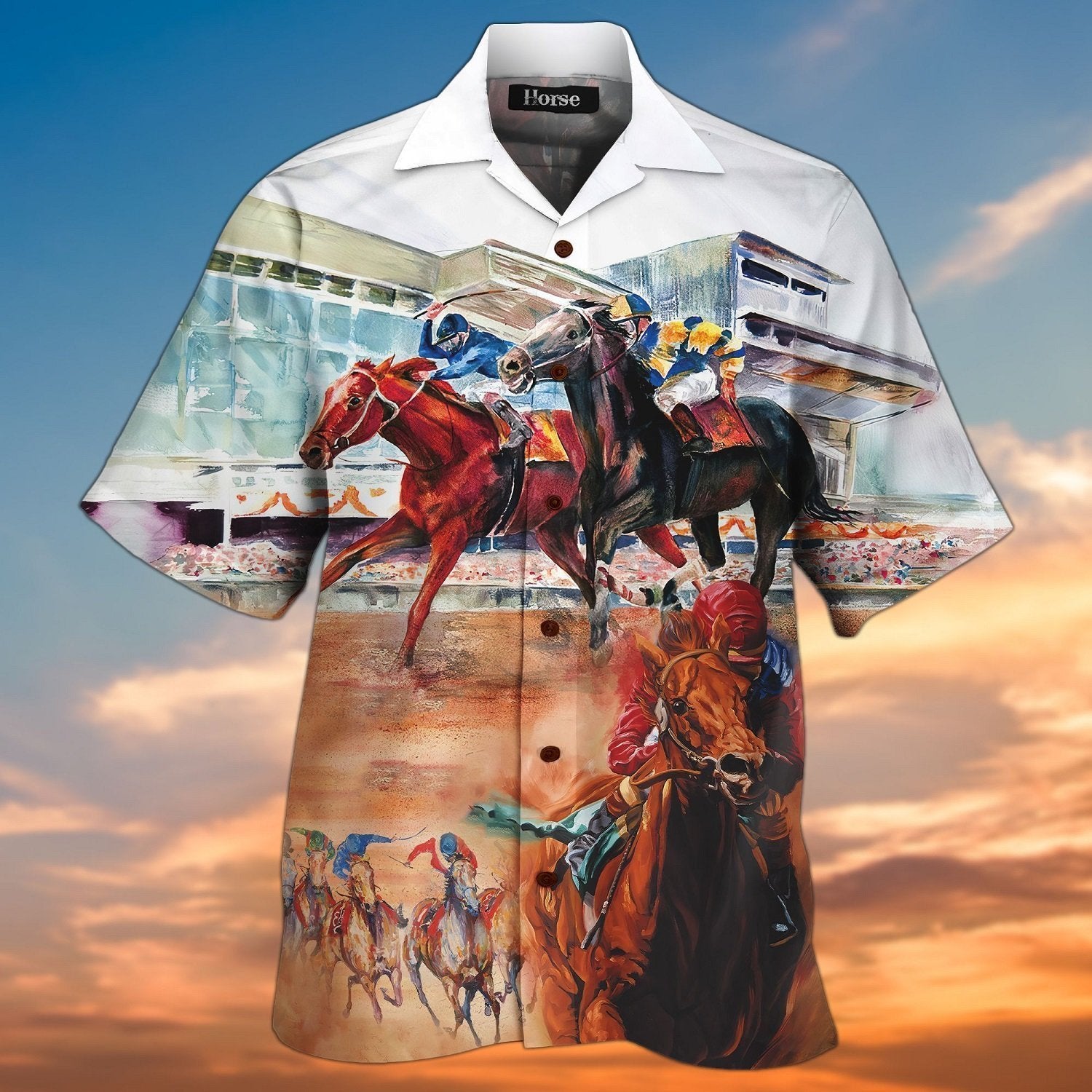 Horse Hawaiian Shirt 4 | Unique Beach