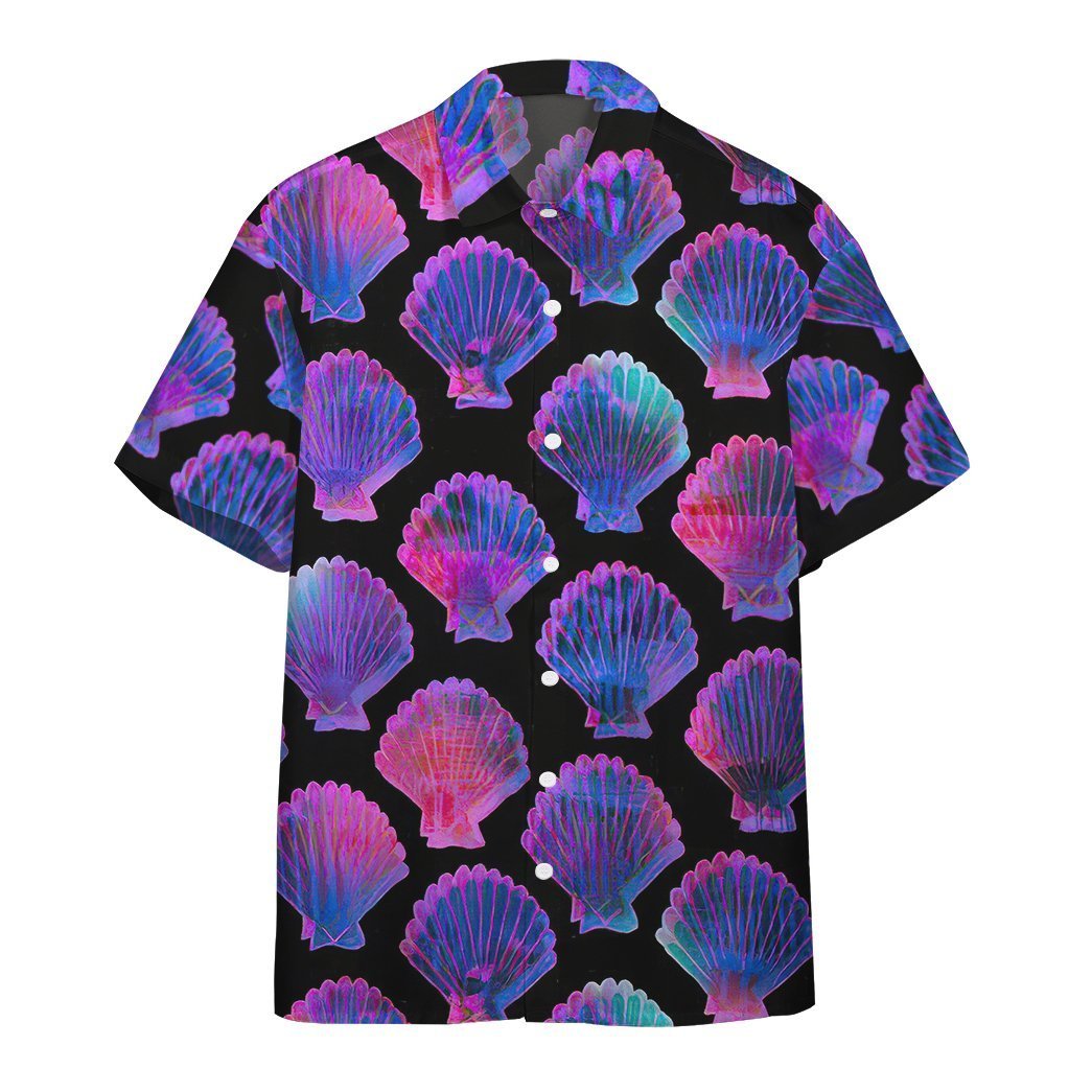  3D Sea Shell Hawaii Shirt