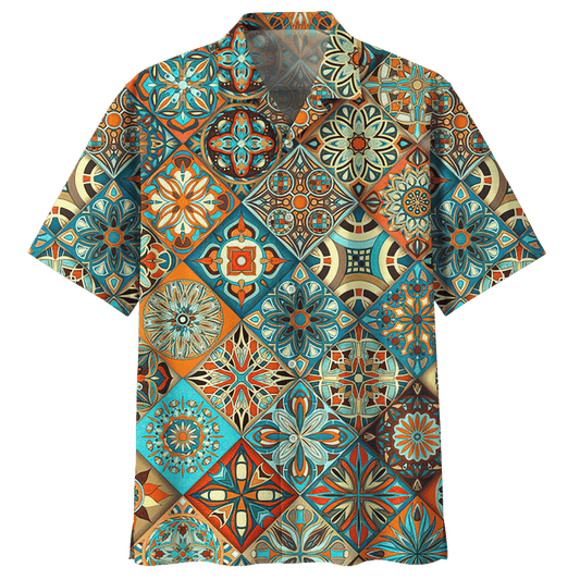 Bohemian   Colorful Awesome Design Unisex Hawaiian Shirt For Men And Women Dhc17063498