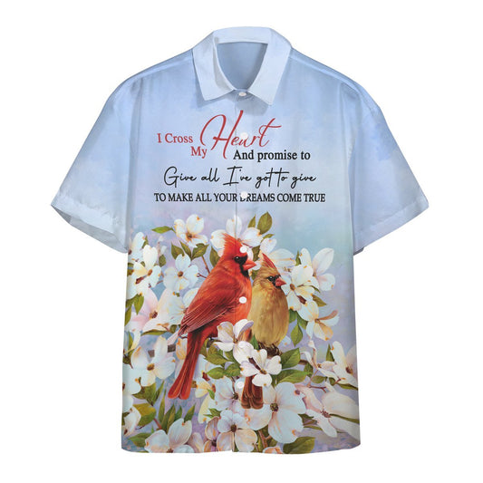  3D Our Love Is Unconditional Custom Hawaii Shirt