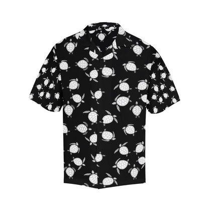 Sea Turtle Print Design Hawaiian Shirt