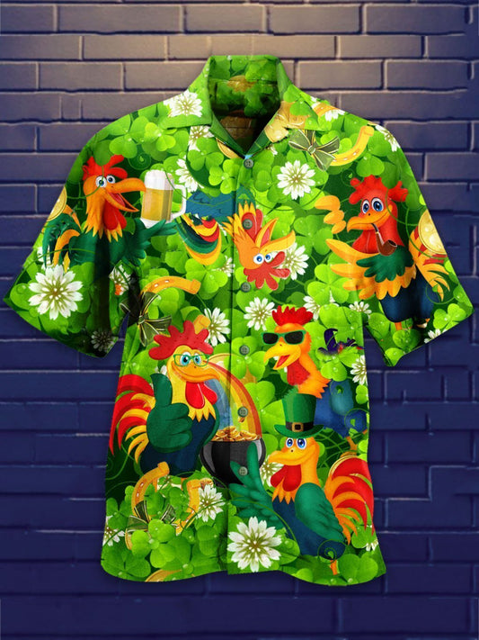 Chicken Hawaiian Shirt | For Men & Women | Adult | HW4115