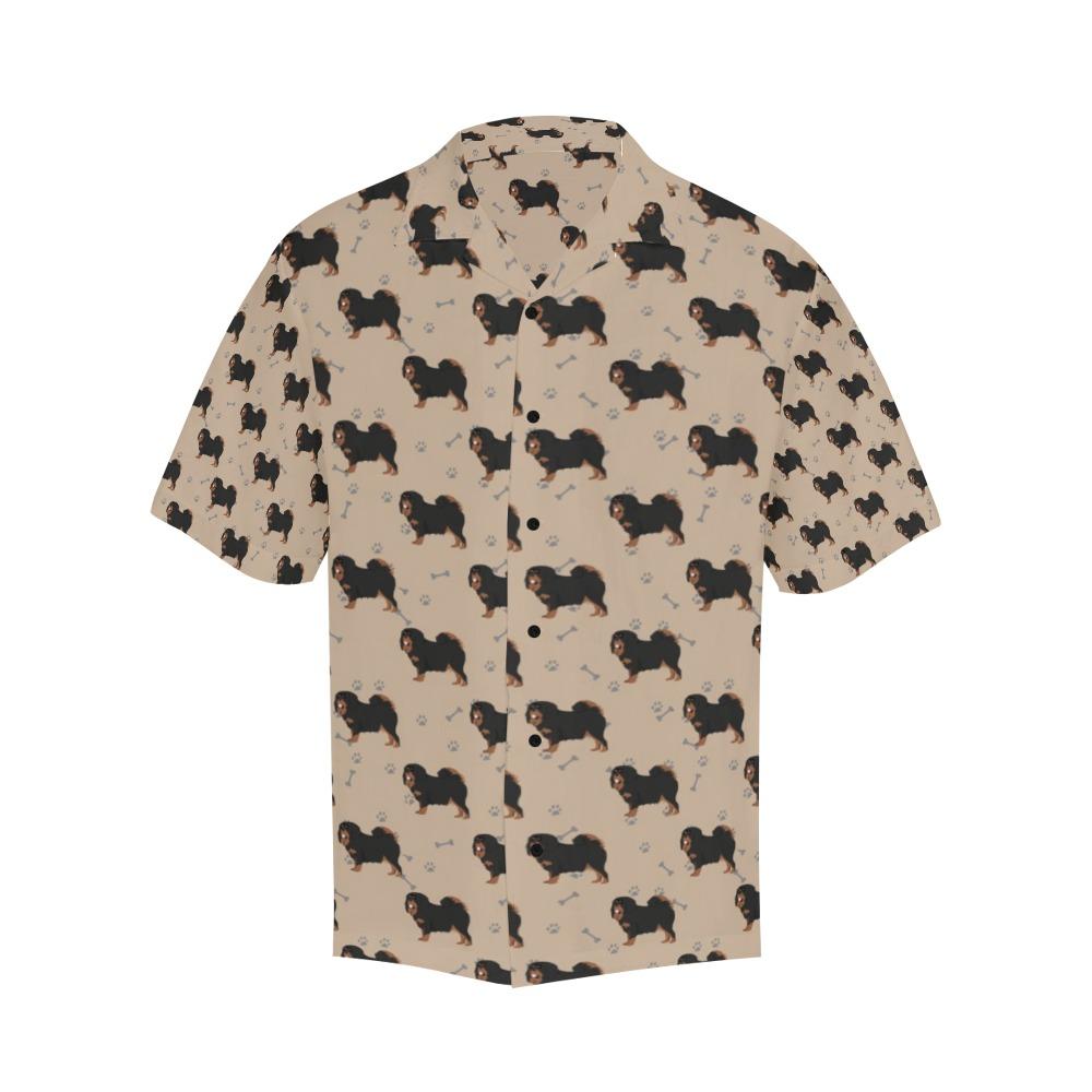 Tibetan Mastiffs Print Design Hawaiian Shirt