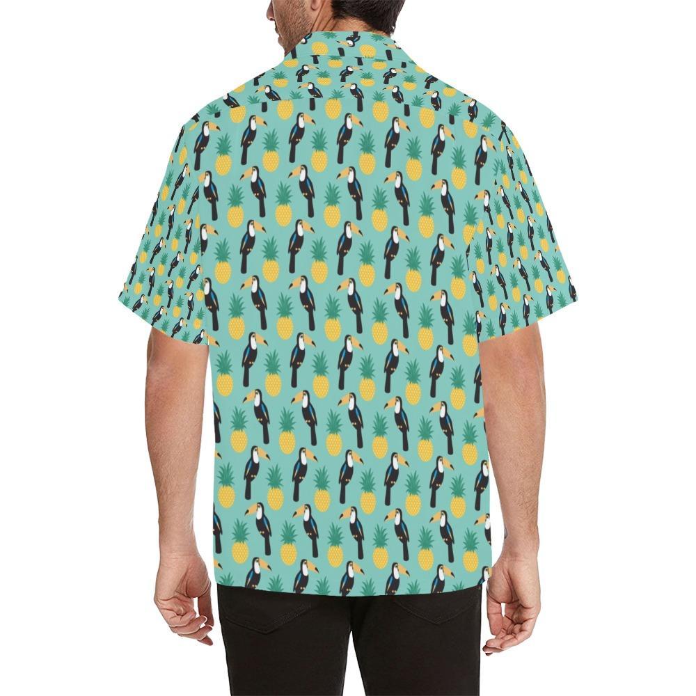 Toucan Print Design Hawaiian Shirt