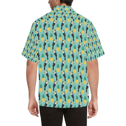 Toucan Print Design Hawaiian Shirt