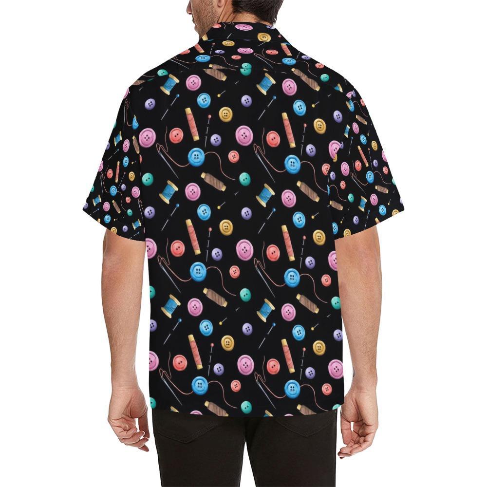Sewing Print Design Hawaiian Shirt