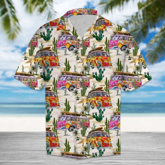 Cactus Hippie  White Nice Design Unisex Hawaiian Shirt For Men And Women Dhc17063878