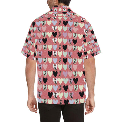 Chihuahua Pattern Print Design Hawaiian Shirt