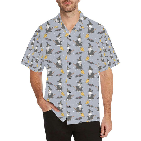 Witch Print Design Hawaiian Shirt