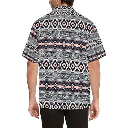 Safari Pattern Print Design Hawaiian Shirt