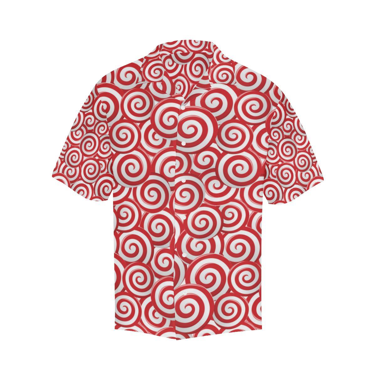 Candy Pattern Print Design Hawaiian Shirt