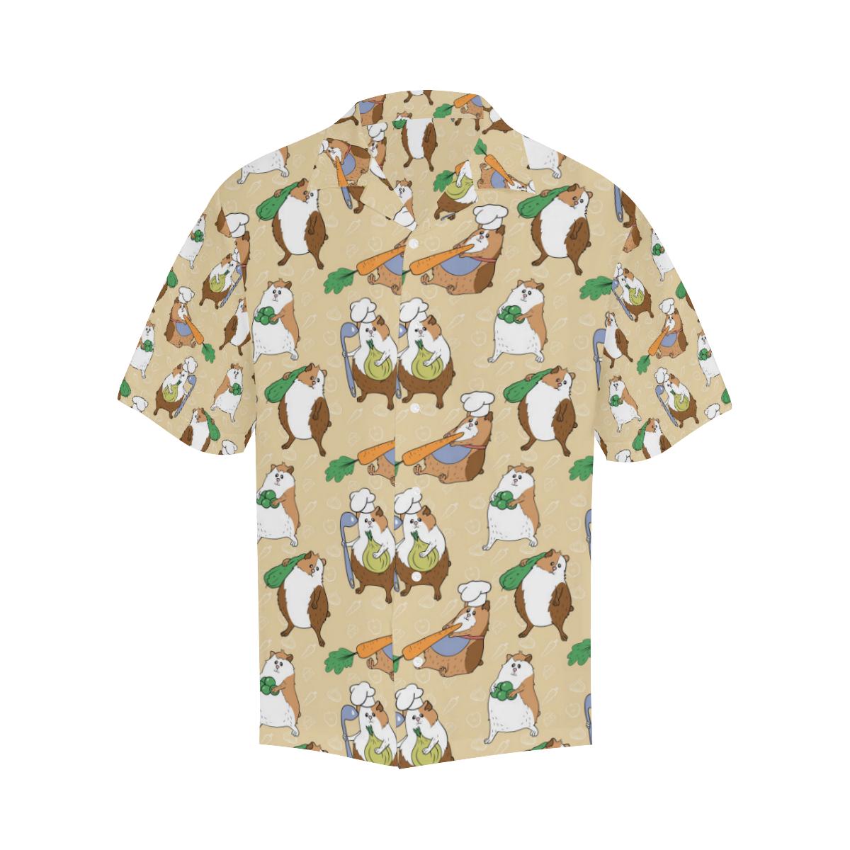 Guinea Pig Pattern Print Design Hawaiian Shirt