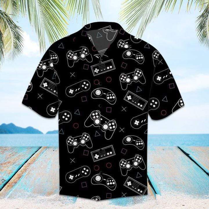 Amazing Playstation Gamer Hawaiian Aloha Shirts #DH