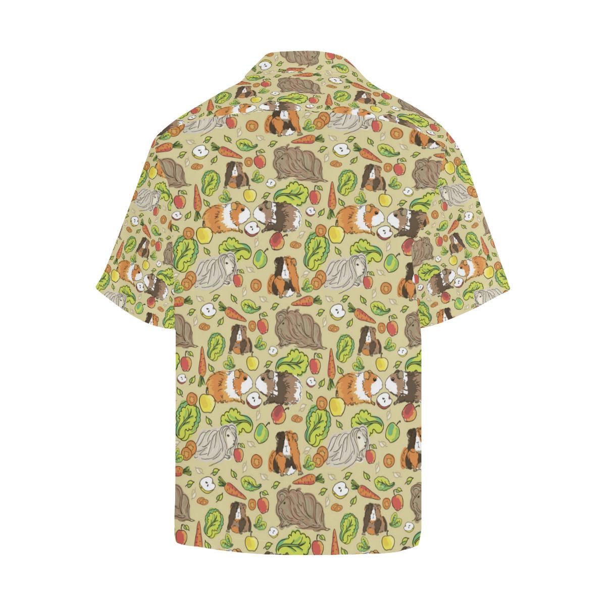Guinea Pig Pattern Print Design Hawaiian Shirt