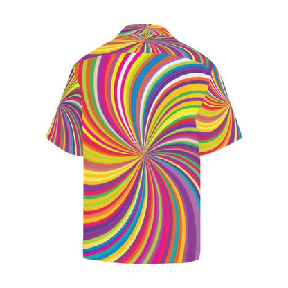 Vortex Print Design Hawaiian Shirt