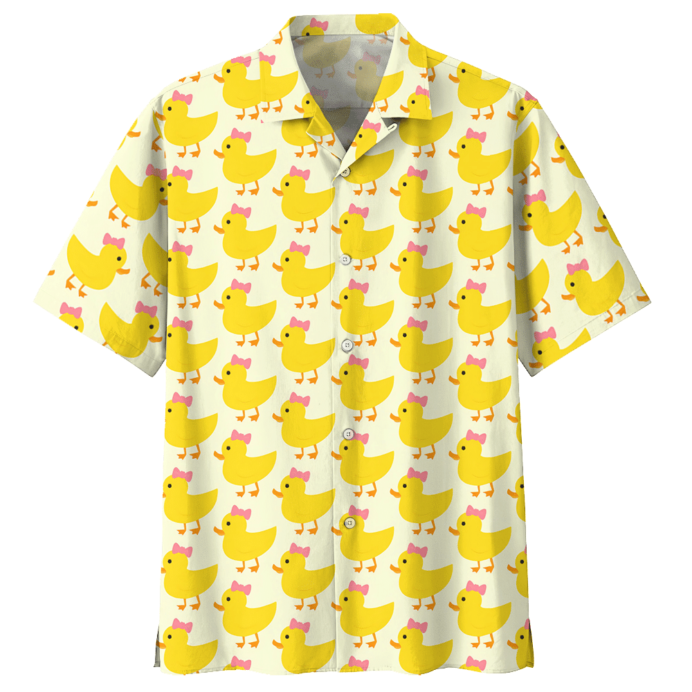 Duck  Yellow Awesome Design Unisex Hawaiian Shirt For Men And Women Dhc17063648