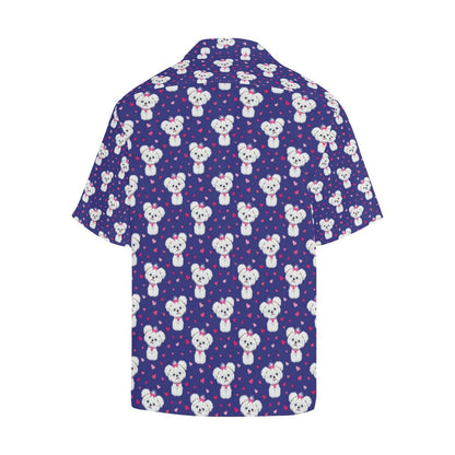 Maltese Pattern Print Design Hawaiian Shirt