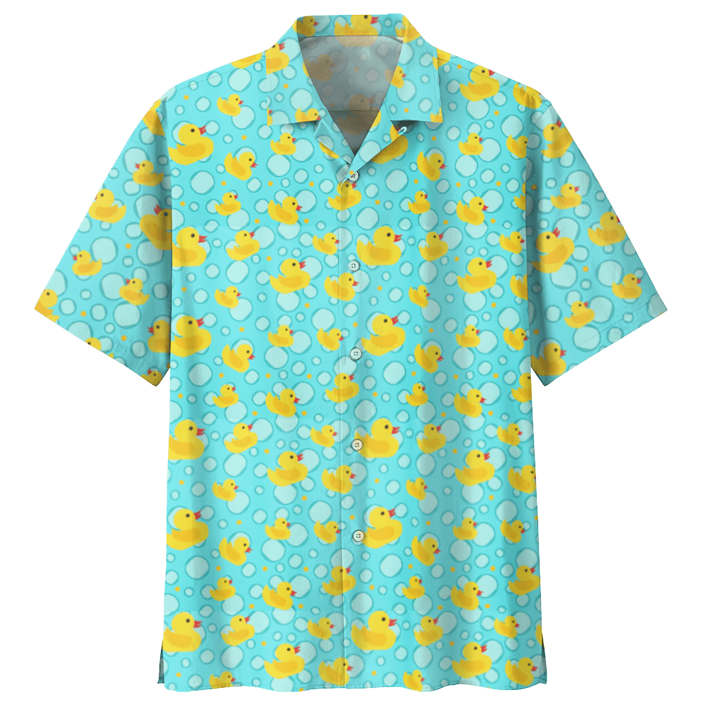 Duck  Blue Amazing Design Unisex Hawaiian Shirt For Men And Women Dhc17063691