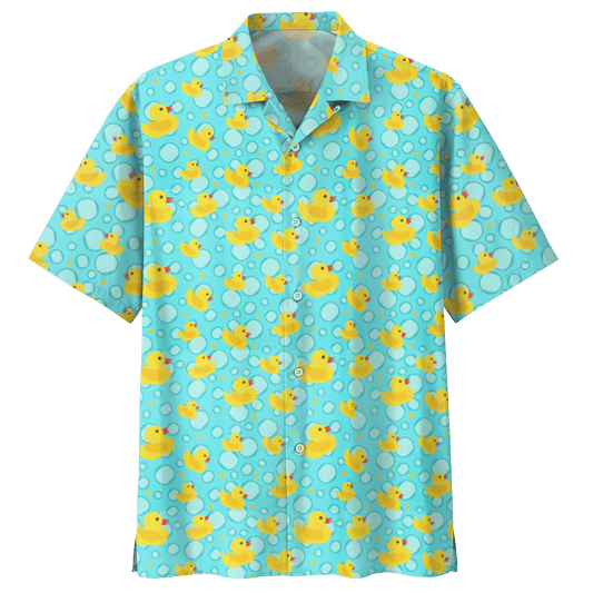 Duck  Blue Amazing Design Unisex Hawaiian Shirt For Men And Women Dhc17063691