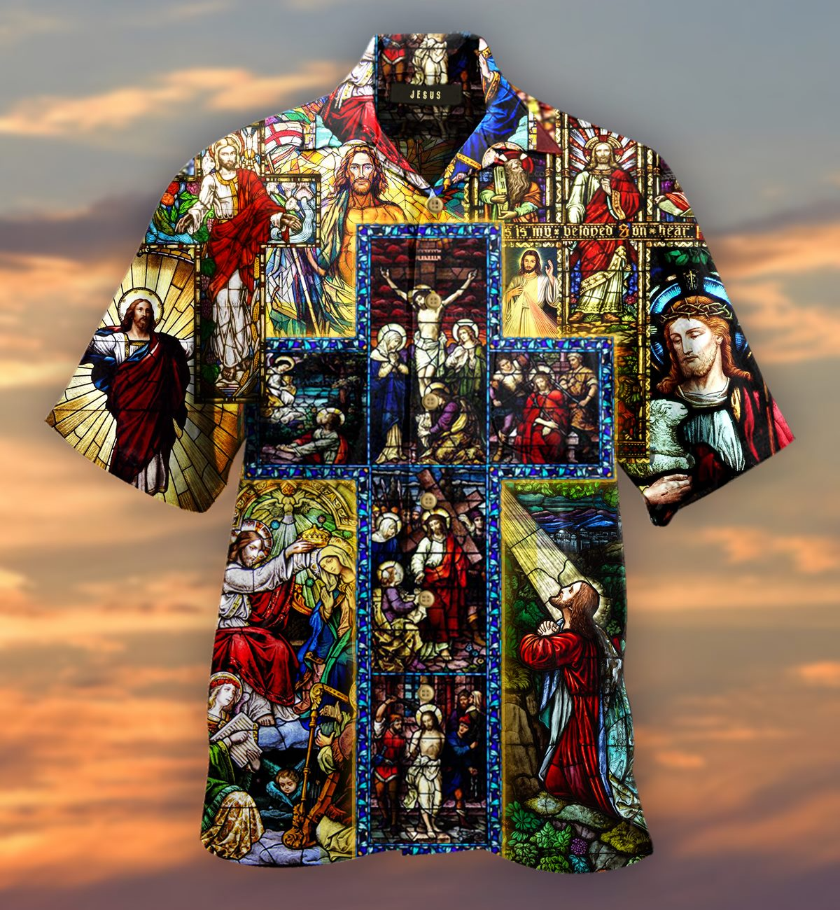 Christian Jesus Catholic Hawaiian Shirt
