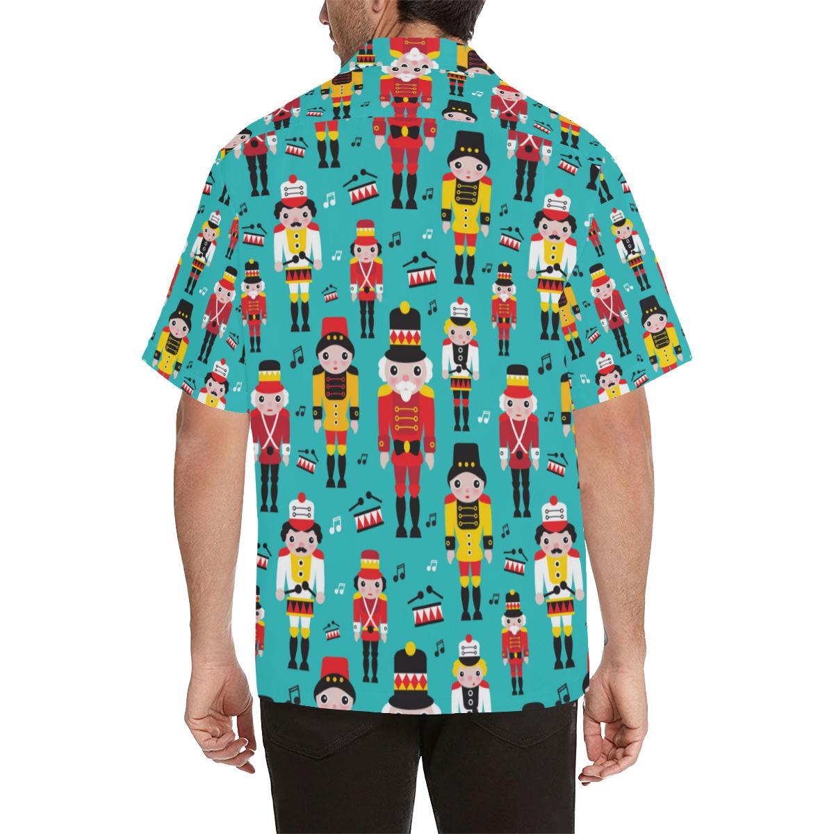 Nutcracker Pattern Print Design A Hawaiian Shirt