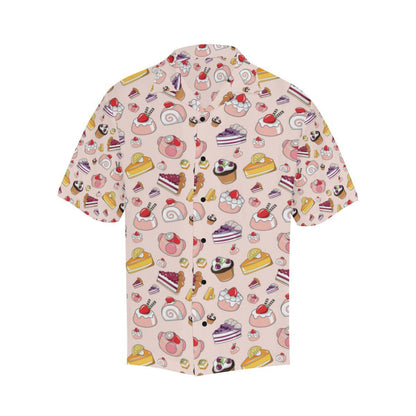 Cake Pattern Print Design Hawaiian Shirt