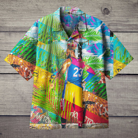 Basketball Player Hawaiian Shirt | For Men & Women | Adult | HW6661