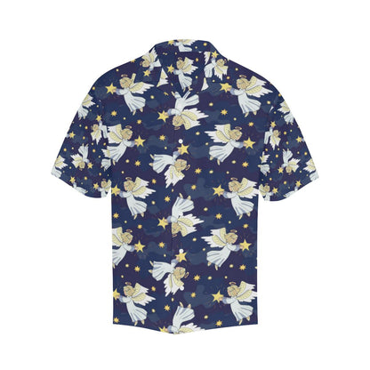 Angel Pattern Print Design Hawaiian Shirt