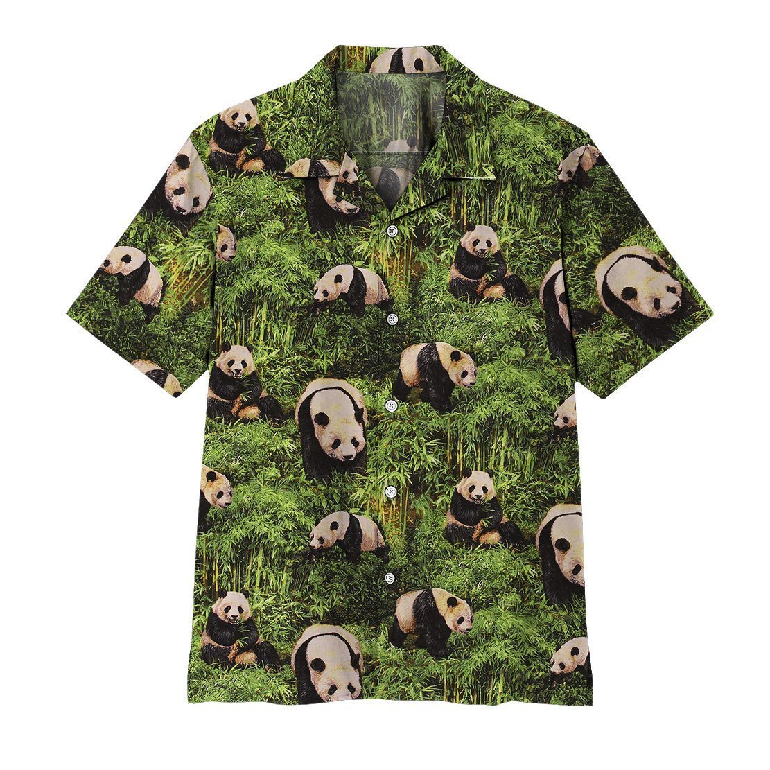  3D Panda Hawaii Shirt