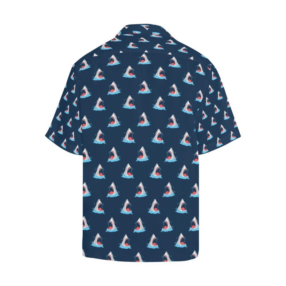 Shark Print Design 0 Hawaiian Shirt