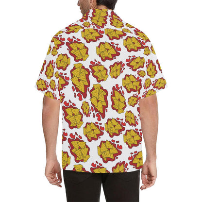 Nachos Pattern Print Design A Hawaiian Shirt