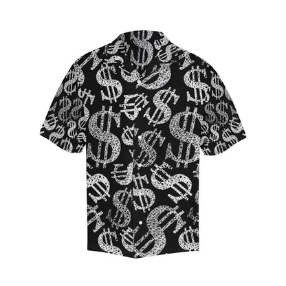 Money Pattern Print Design Hawaiian Shirt