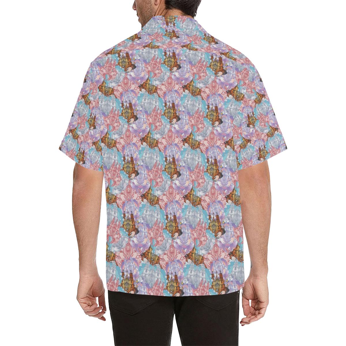 Christian Pattern Print Design Hawaiian Shirt