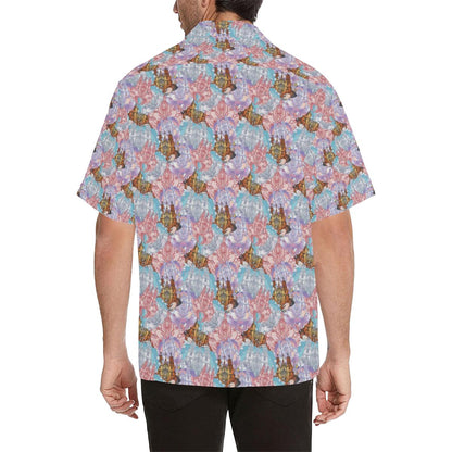 Christian Pattern Print Design Hawaiian Shirt