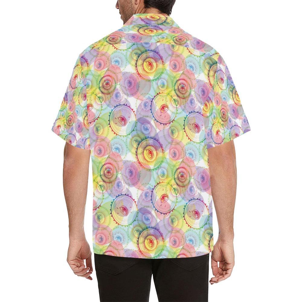 Third Eye Print Design Hawaiian Shirt