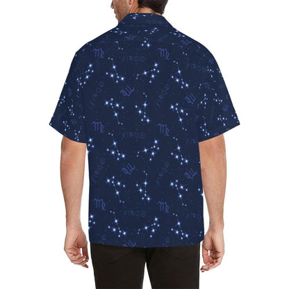 Virgo Print Design Hawaiian Shirt