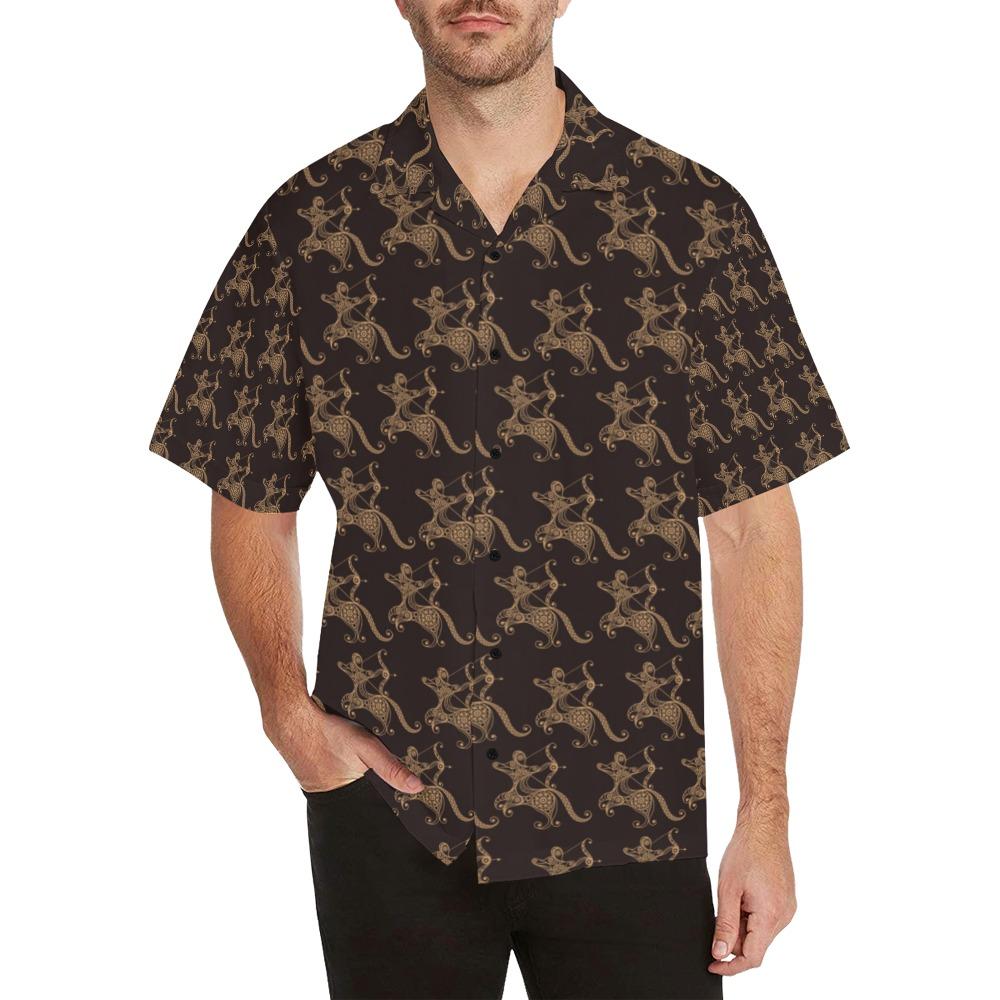 Sagittarius Print Design Hawaiian Shirt