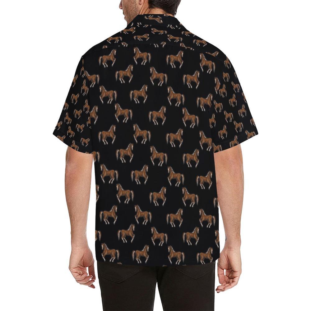 Horse Print Design Hawaiian Shirt